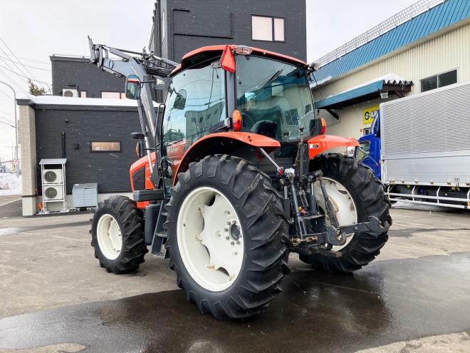 トラクタークボタ　中古　M110G