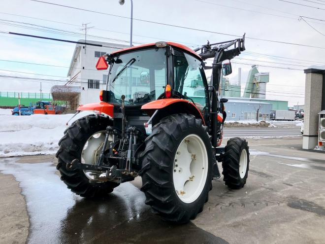 トラクタークボタ　中古　M110G