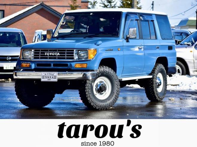 ランドクルーザープラド　本州仕入　輸出ナローＵＳ仕様　オリジナルペイント　リフトアップ　ＴＯＹＯオープンカントリー