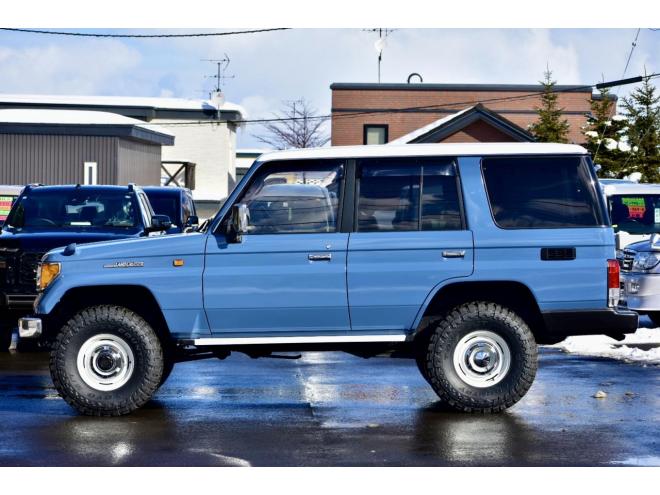 ランドクルーザープラド　本州仕入　輸出ナローＵＳ仕様　オリジナルペイント　リフトアップ　ＴＯＹＯオープンカントリー