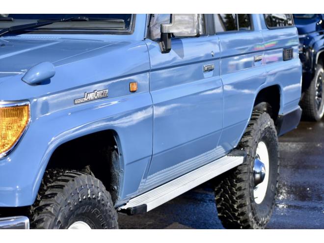 ランドクルーザープラド　本州仕入　輸出ナローＵＳ仕様　オリジナルペイント　リフトアップ　ＴＯＹＯオープンカントリー