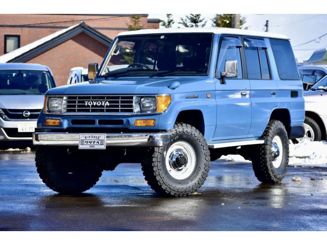 ランドクルーザープラド　本州仕入　輸出ナローＵＳ仕様　オリジナルペイント　リフトアップ　ＴＯＹＯオープンカントリー