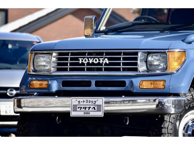 ランドクルーザープラド　本州仕入　輸出ナローＵＳ仕様　オリジナルペイント　リフトアップ　ＴＯＹＯオープンカントリー