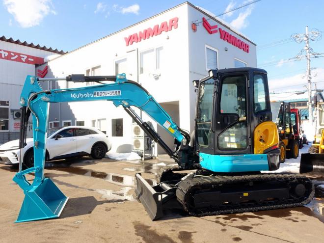 バックホークボタ　U40-6　バケット容量0.18m3　法面バケット