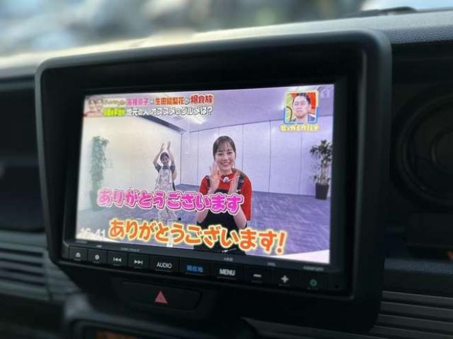 N-VAN+スタイル ファン ターボ 4WD　ワンオーナー/ナビ/ドラレコ/リアラダー 660