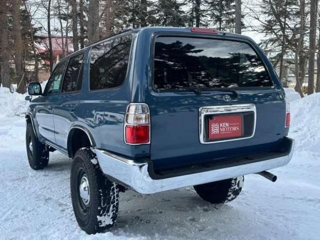 ハイラックスサーフ2.7 SSR-G 4WD　リフトアップ/サンルーフ/社外アルミ 2700
