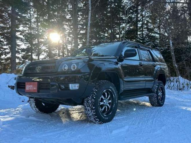ハイラックスサーフ2.7 SSR-X アメリカンバージョン 4WD　エンスタ/リフトアップ/社外ナビ/アルミ 2700