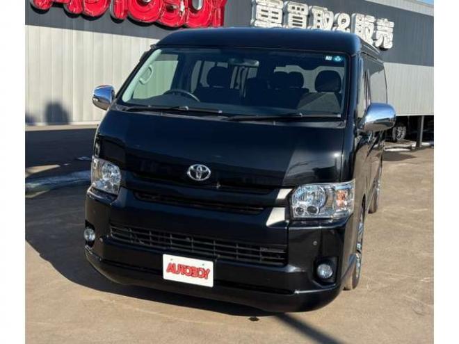 ハイエース2.7 GL ロング ミドルルーフ 4WD　 2700