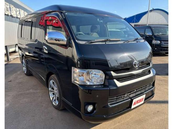 ハイエース2.7 GL ロング ミドルルーフ 4WD　 2700