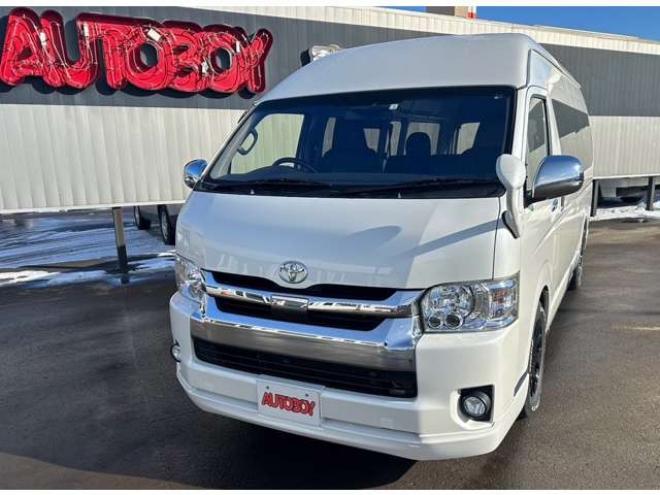 ハイエースバン2.8 DX ワイド スーパーロング ハイルーフ GLパッケージ ディーゼルターボ 4WD　 2800