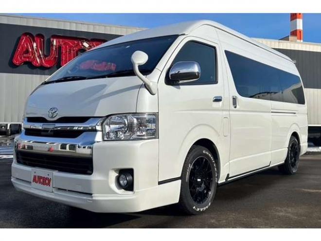 ハイエースバン2.8 DX ワイド スーパーロング ハイルーフ GLパッケージ ディーゼルターボ 4WD　 2800