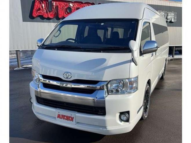 ハイエースバン2.8 DX ワイド スーパーロング ハイルーフ GLパッケージ ディーゼルターボ 4WD　 2800
