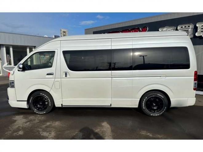 ハイエースバン2.8 DX ワイド スーパーロング ハイルーフ GLパッケージ ディーゼルターボ 4WD　 2800