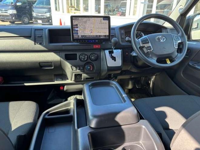 ハイエースバン2.8 DX ワイド スーパーロング ハイルーフ GLパッケージ ディーゼルターボ 4WD　 2800