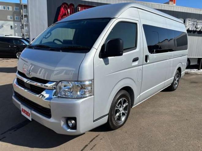 ハイエースバン2.8 DX ワイド スーパーロング ハイルーフ GLパッケージ ディーゼルターボ 4WD　 2800