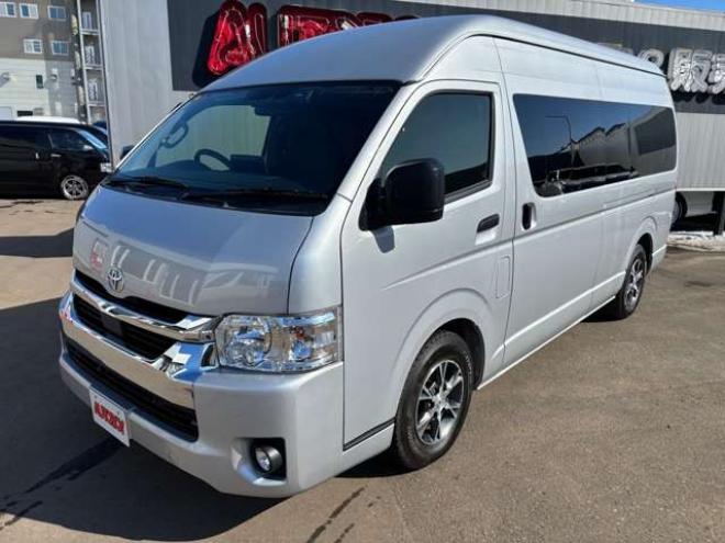 ハイエースバン2.8 DX ワイド スーパーロング ハイルーフ GLパッケージ ディーゼルターボ 4WD　 2800