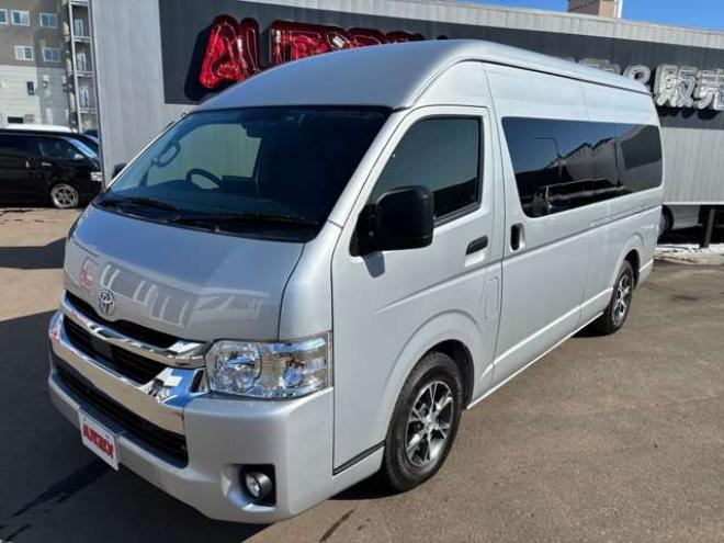 ハイエースバン2.8 DX ワイド スーパーロング ハイルーフ GLパッケージ ディーゼルターボ 4WD　 2800
