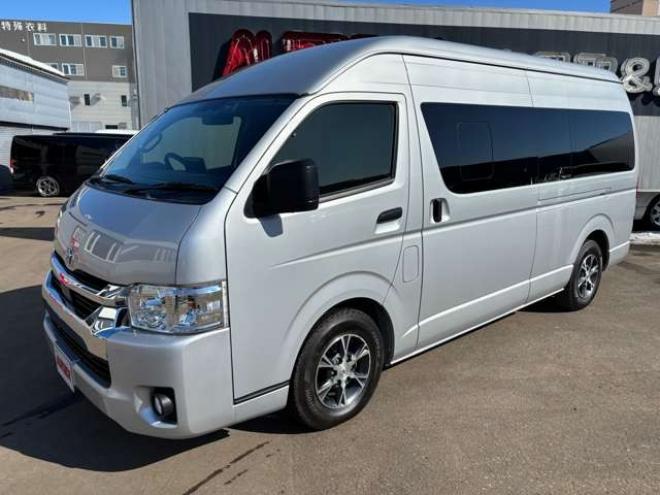 ハイエースバン2.8 DX ワイド スーパーロング ハイルーフ GLパッケージ ディーゼルターボ 4WD　 2800