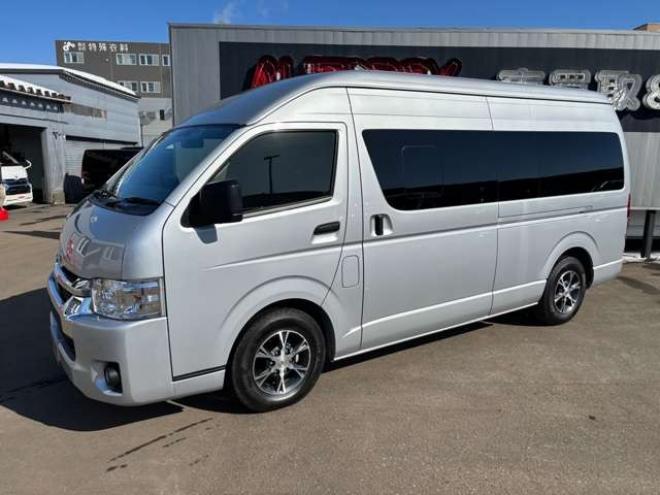ハイエースバン2.8 DX ワイド スーパーロング ハイルーフ GLパッケージ ディーゼルターボ 4WD　 2800