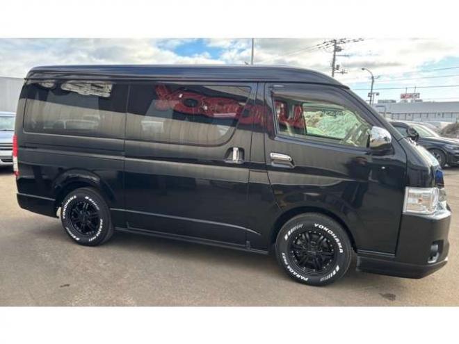 レジアスエース2.7　S-GL　4WD　MRT　TypeIIベッドキット　ベバスト製チルトアップ付電動サンルーフ 2700