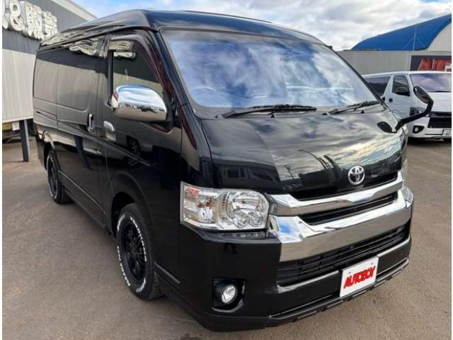 レジアスエース2.7　S-GL　4WD　MRT　TypeIIベッドキット　ベバスト製チルトアップ付電動サンルーフ 2700