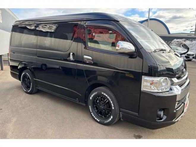 レジアスエース2.7　S-GL　4WD　MRT　TypeIIベッドキット　ベバスト製チルトアップ付電動サンルーフ 2700