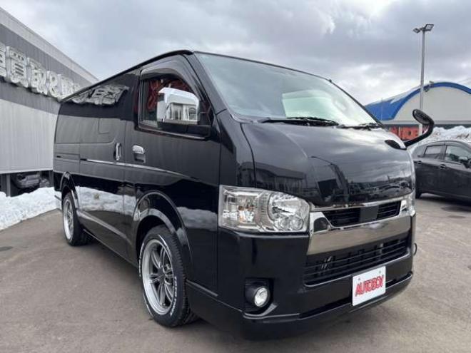 ハイエースバン2.8 スーパーGL ダークプライムII ロングボディ ディーゼルターボ 4WD　 2800