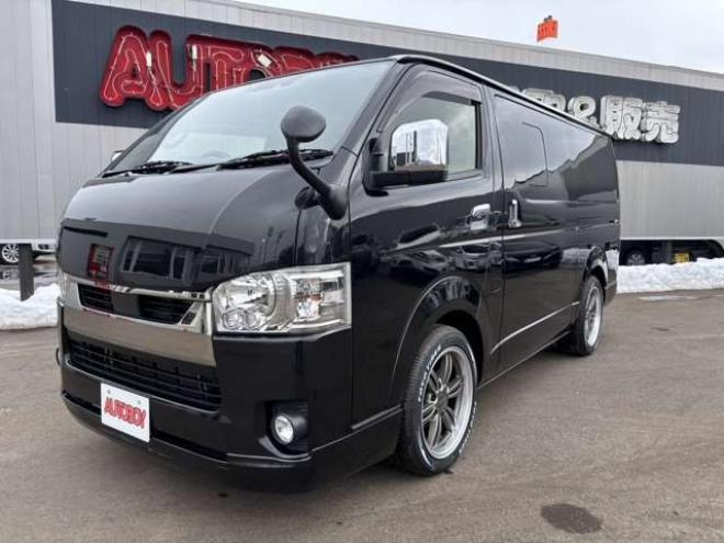 ハイエースバン2.8 スーパーGL ダークプライムII ロングボディ ディーゼルターボ 4WD　 2800