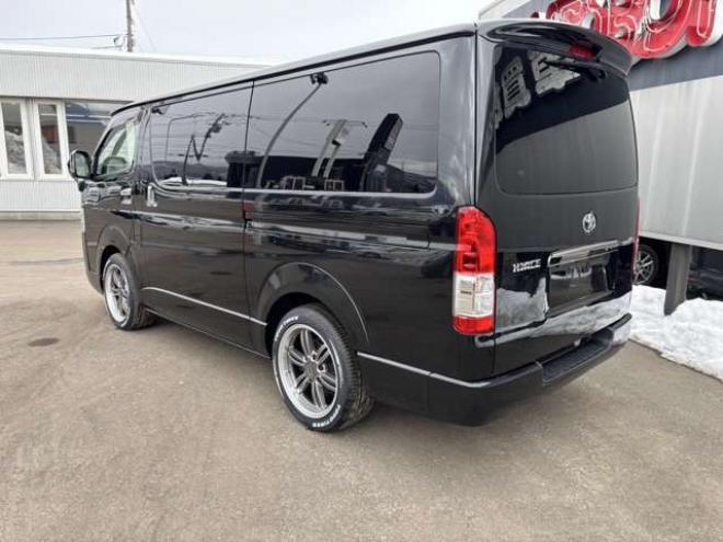 ハイエースバン2.8 スーパーGL ダークプライムII ロングボディ ディーゼルターボ 4WD　 2800