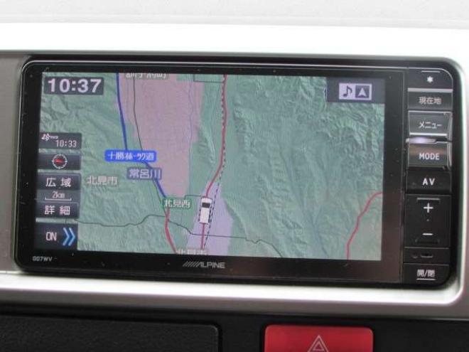 レジアスエース2.7 スーパーGL ワイド ミドルルーフ ロングボディ 4WD　MRTタイプII 両側パワスラ LEDヘッド push 2700