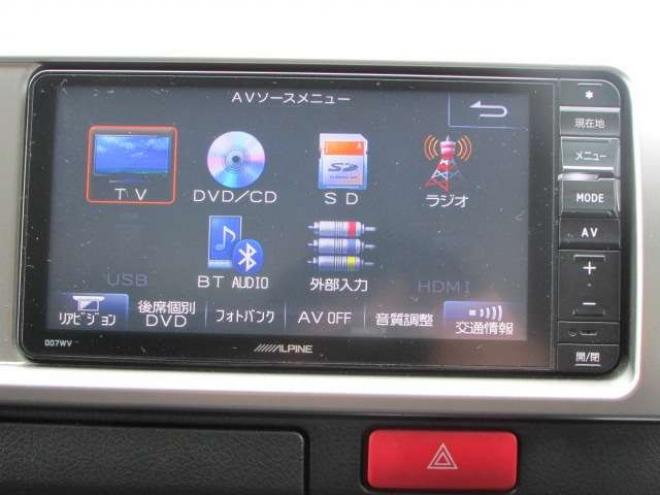 レジアスエース2.7 スーパーGL ワイド ミドルルーフ ロングボディ 4WD　MRTタイプII 両側パワスラ LEDヘッド push 2700