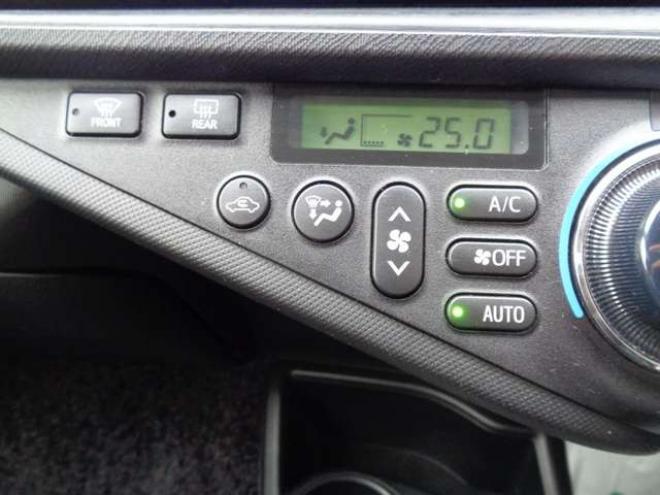 アクア1.5 G　ワンオーナー　プッシュスタート 2WD 1500