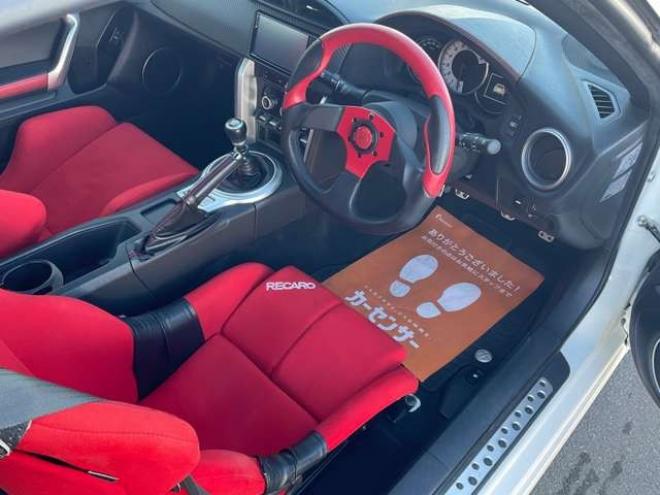 862.0 GT　6MT レカロシート RAYS製TE37 純正ナビTV 2WD 2000