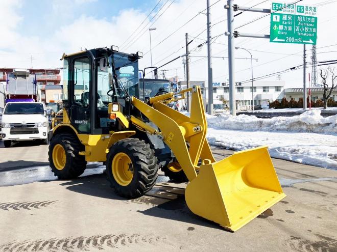 ホイールローダコマツ　中古　WA50-6