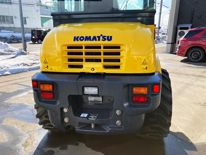 ホイールローダコマツ　中古　WA50-6