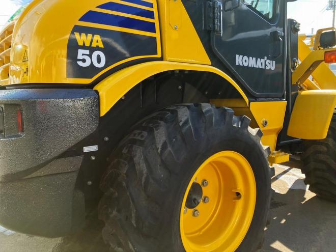 ホイールローダコマツ　中古　WA50-6
