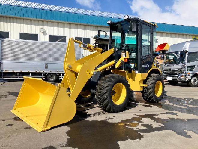ホイールローダコマツ　中古　WA50-6