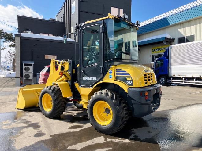 ホイールローダコマツ　中古　WA50-6
