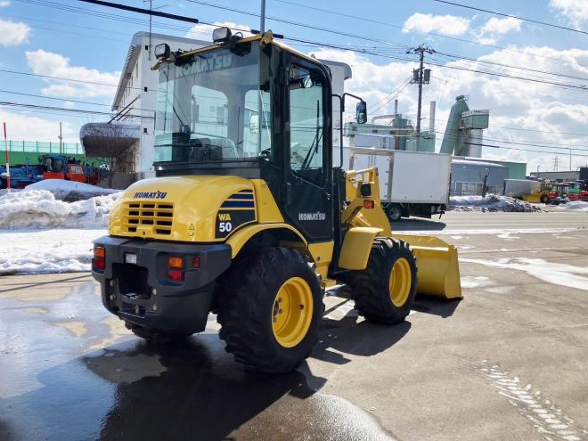 ホイールローダコマツ　中古　WA50-6