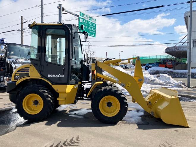 ホイールローダコマツ　中古　WA50-6