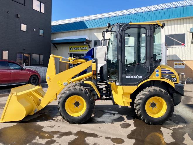 ホイールローダコマツ　中古　WA50-6