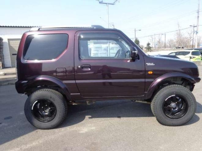ジムニーワイルドウインド 4WD　 660