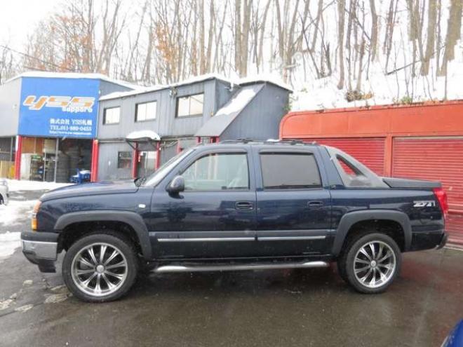 シボレーアバランチ　LT　Z71　4WD　革シート　新車並行車　22AW 5300