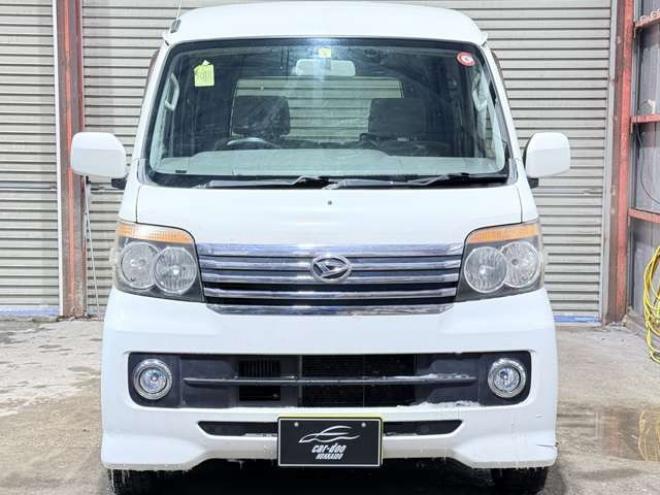アトレーワゴン カスタムターボR 4WD　下廻防錆エンスタ夏冬タイヤ 660