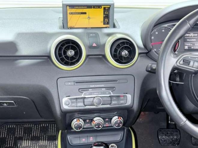 アウディA1 1.4 TFSI　下廻防錆TVナビ 正規輸入車 2WD 1400