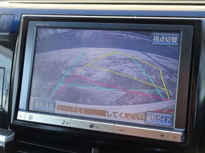 エスティマ2.4 アエラス 4WD　本州仕入 保証付1年 Wパワスラ 寒冷地 ナビ 2400
