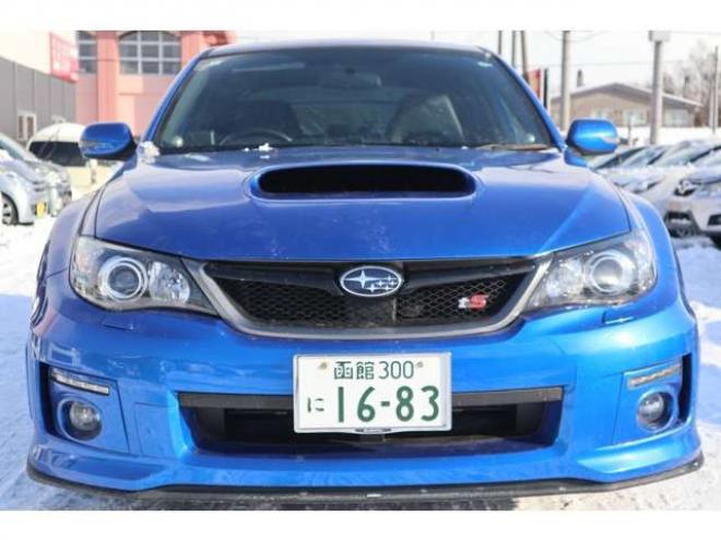 インプレッサSTI 2.0 WRX tS 4WD　6MT・ナビTV・Bカメラ・タイベル交換済 2000