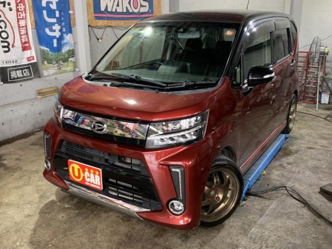 ムーヴカスタム X ハイパー SAII 4WD　後期仕様/検5年11月 660