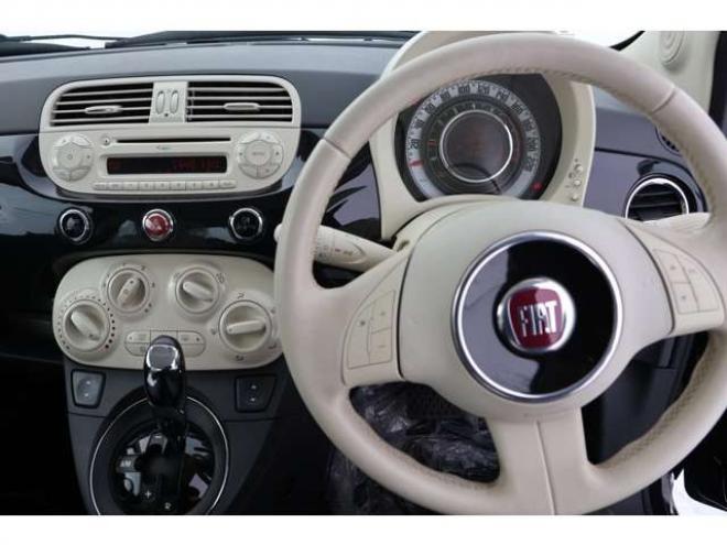 フィアット500(チンクエチェント) ツインエア ポップ　検2年　自社　ローンカノウ 正規輸入車 2WD 900