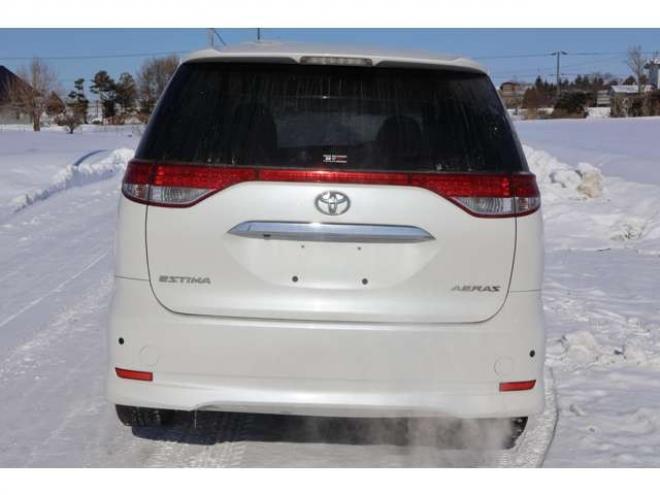 エスティマ2.4 アエラス 4WD　検2年　自社　ローンカノウ 2400